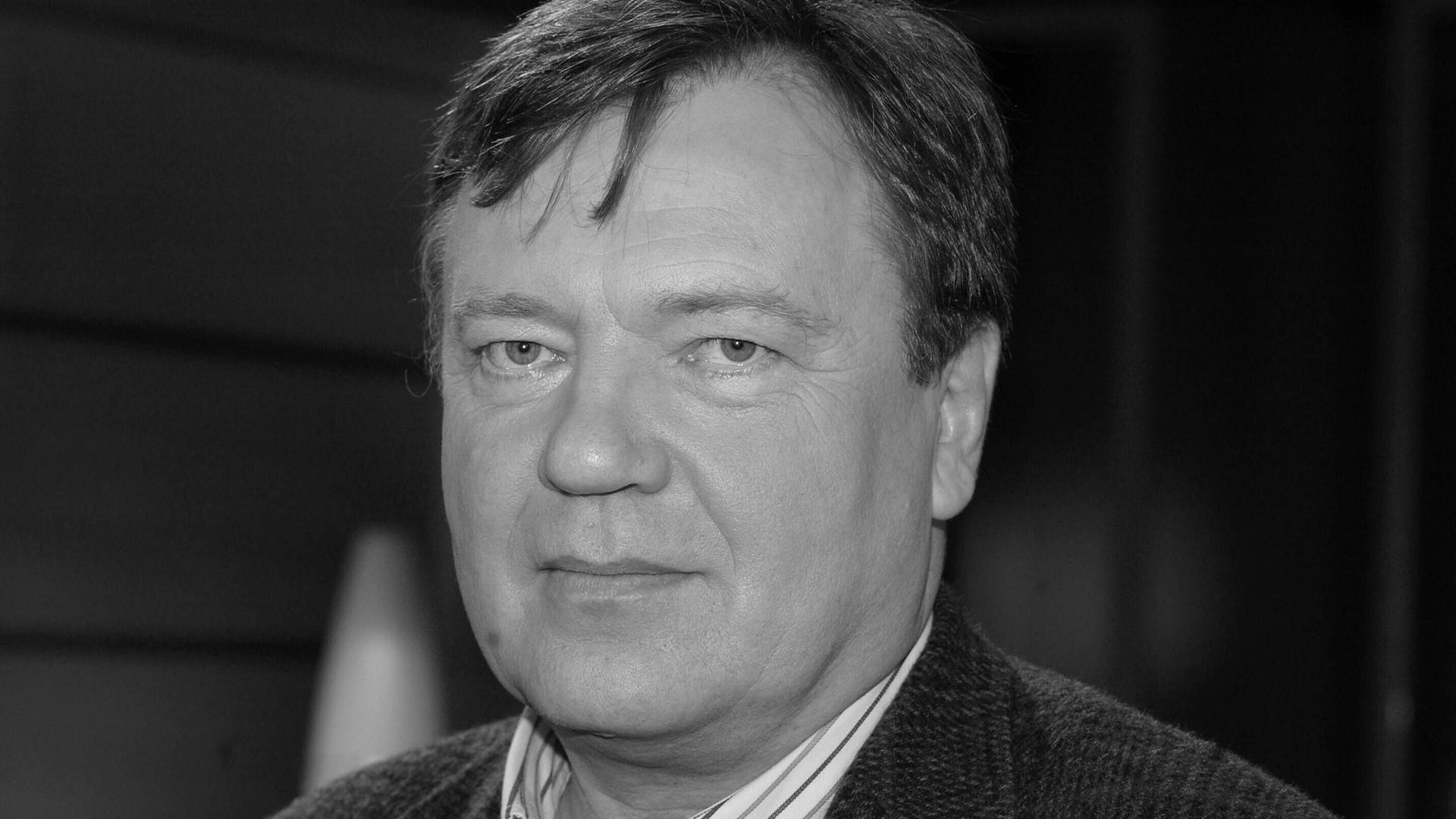 Porträt von Joachim Lottmann, Buchautor und "Pop-Literat"