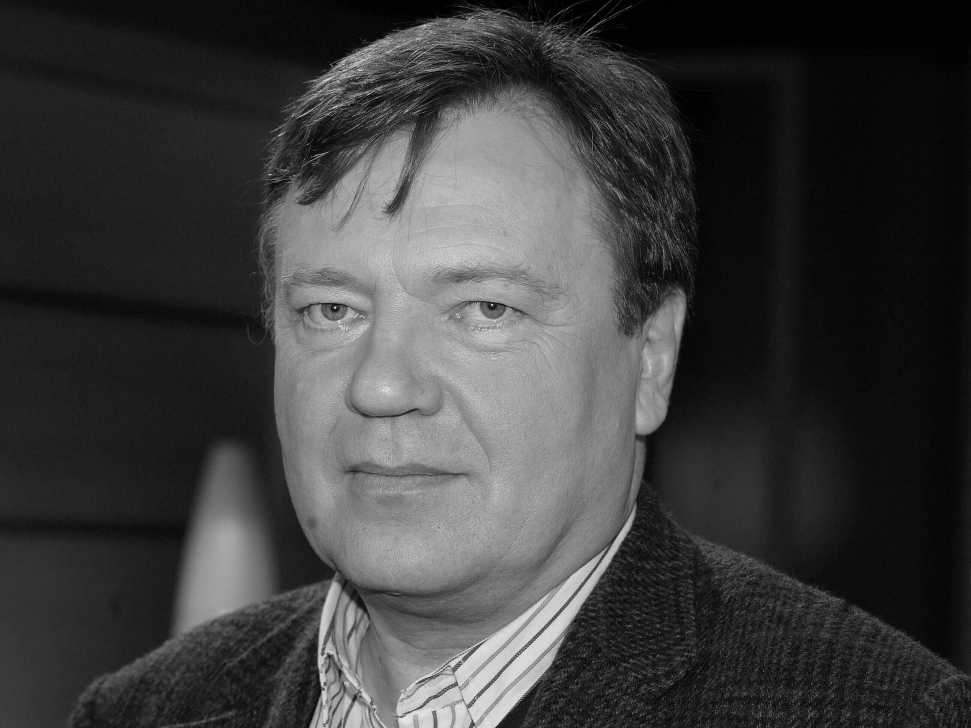 Porträt von Joachim Lottmann, Buchautor und "Pop-Literat"