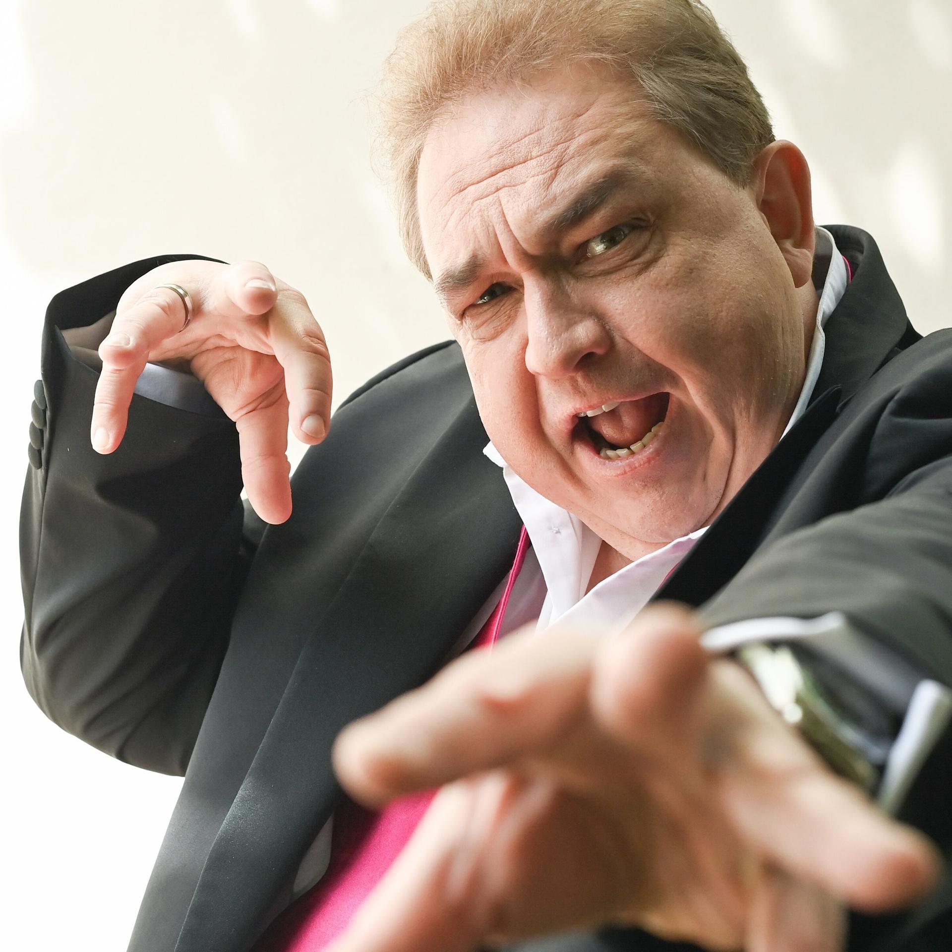 Oliver Kalkofe - "Ich bin zu alt, um noch erwachsen zu werden"