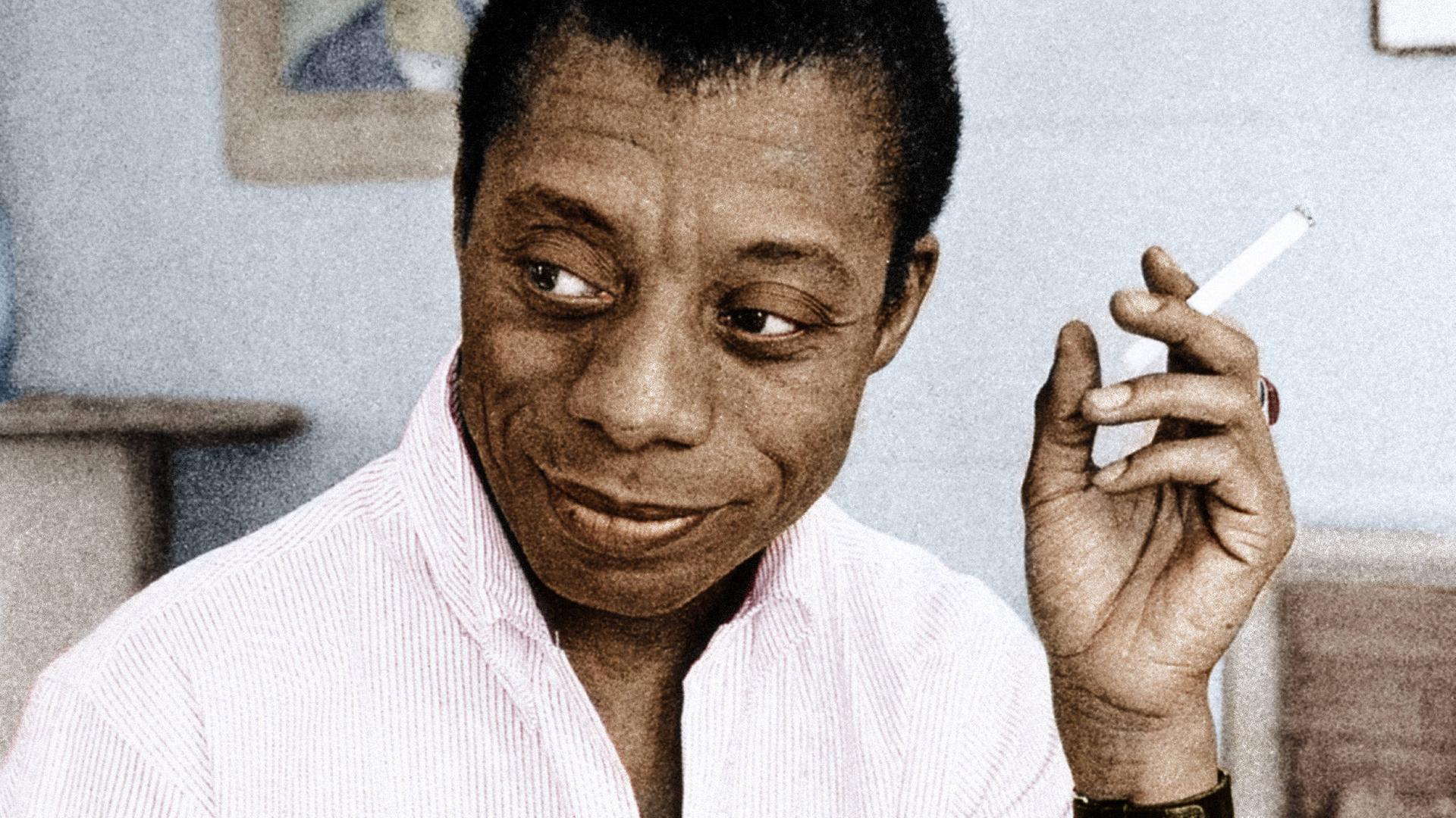 Schriftsteller James Baldwin