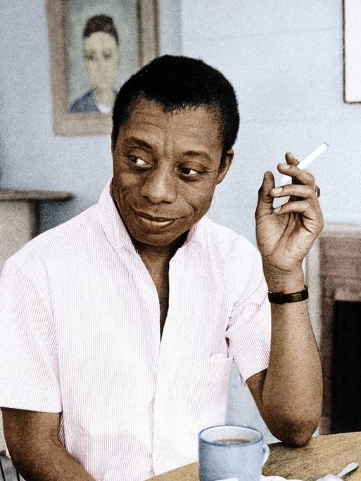 Schriftsteller James Baldwin