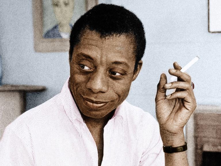 Schriftsteller James Baldwin