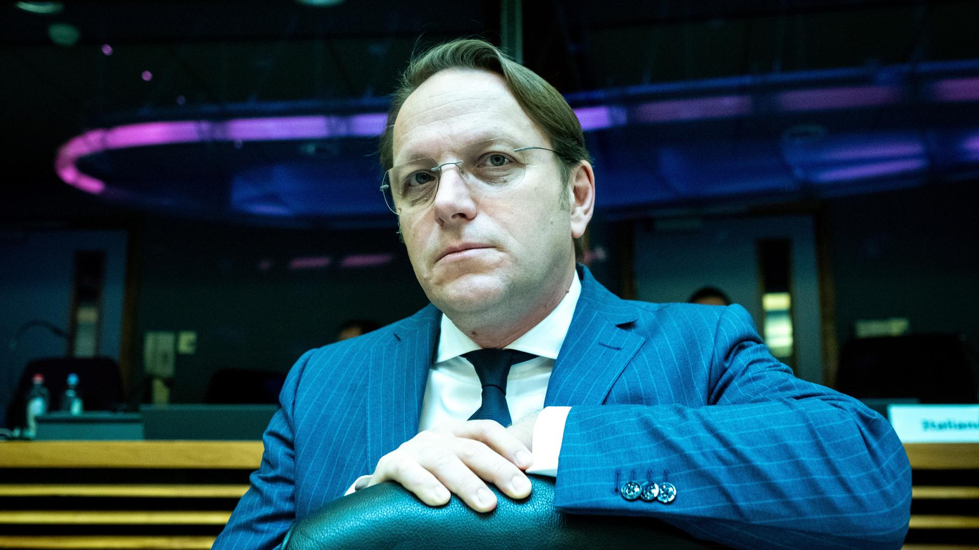 UN-Kommissar Olivér Várhelyi