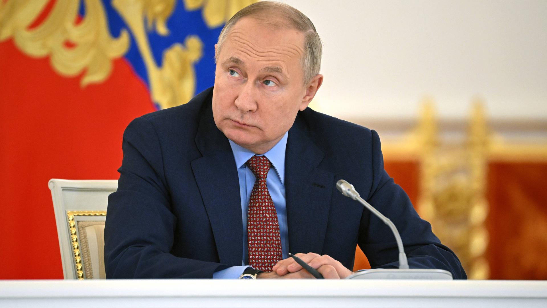 Wladimir Putin im Porträt Wladimir Putin im Porträt