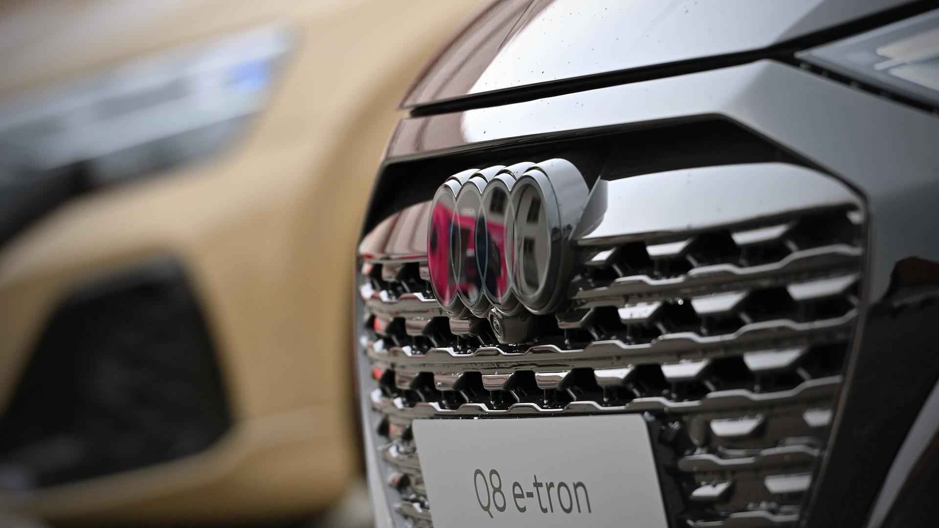 Audi Frontpartie Q8 e-tron