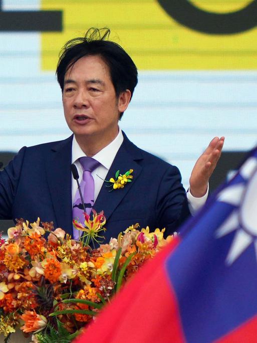 Taiwans neuer Präsident William Lai Ching-te