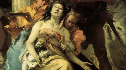 "Das Martyrium der Heiligen Agatha" von Tiepolo, entstanden um 1755