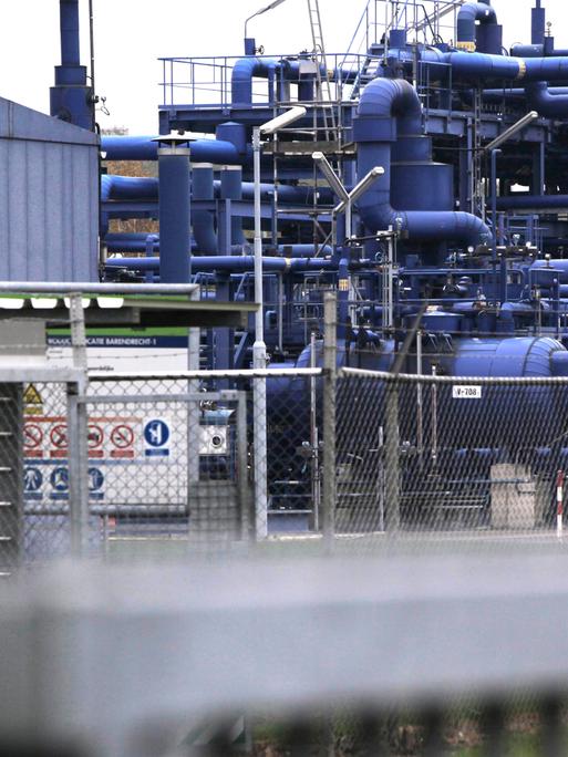 Eine Anlage zur unterirdischen CO2-Speicherung in den Niederlanden. Die Technik dahinter heißt Carbon Capture and Storage (CCS). 