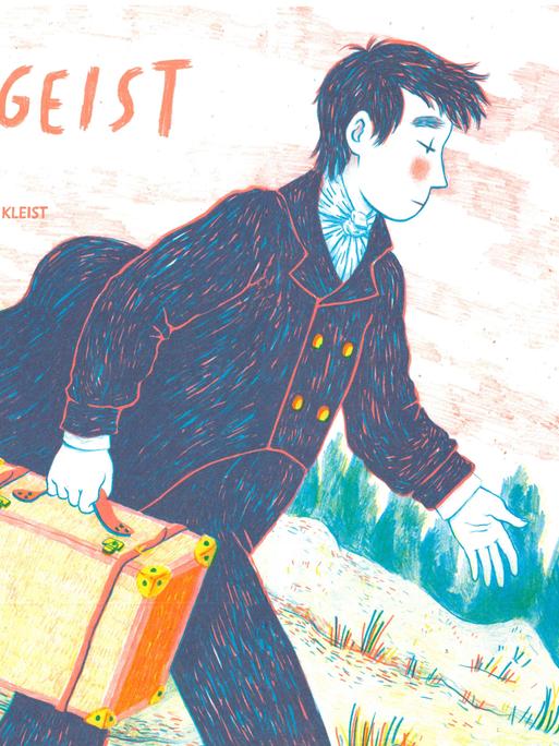 Das Cover der Graphic Novel "Feuergeist. Das Leben von Heinrich von Kleist" 