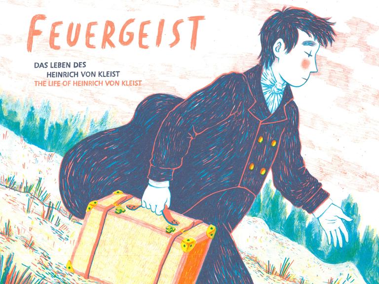 Das Cover der Graphic Novel "Feuergeist. Das Leben von Heinrich von Kleist" 