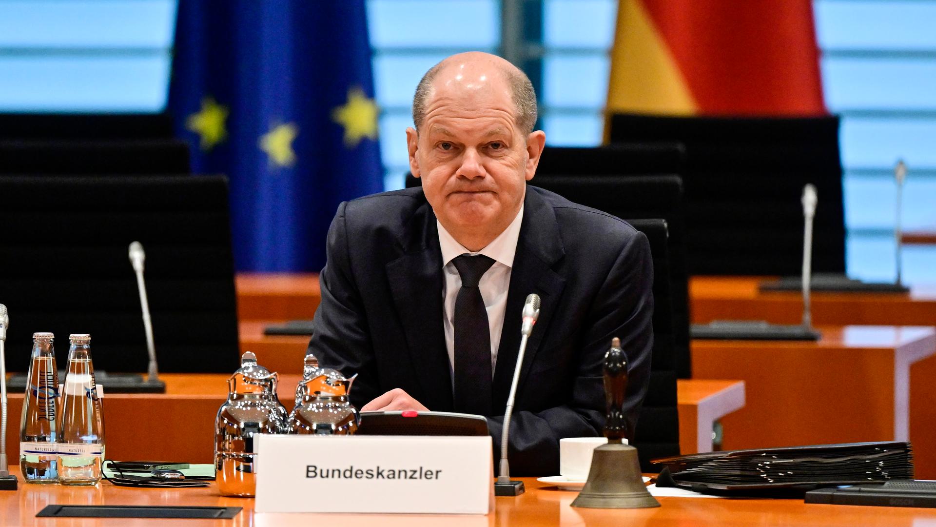 Bundeskanzler Olaf Scholz Bundeskanzler Olaf Scholz