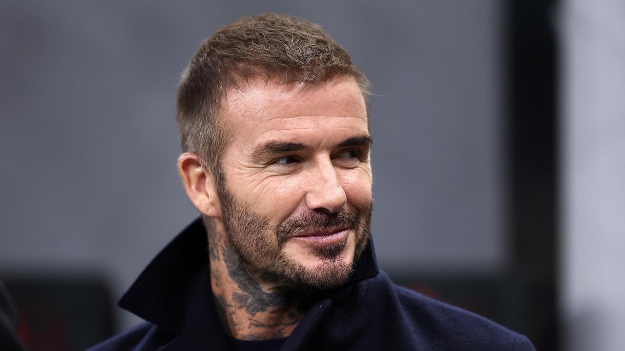 Der ehemalige Fußballspieler David Beckham 