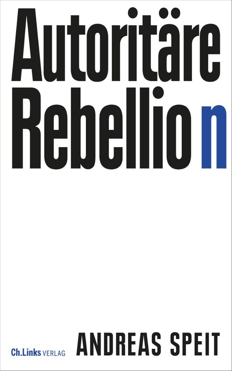 Buchcover "Autoritäre Rebellion" von Andreas Speit. Buchcover "Autoritäre Rebellion" von Andreas Speit.