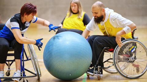 Wheel-Soccer-Cup in Berlin