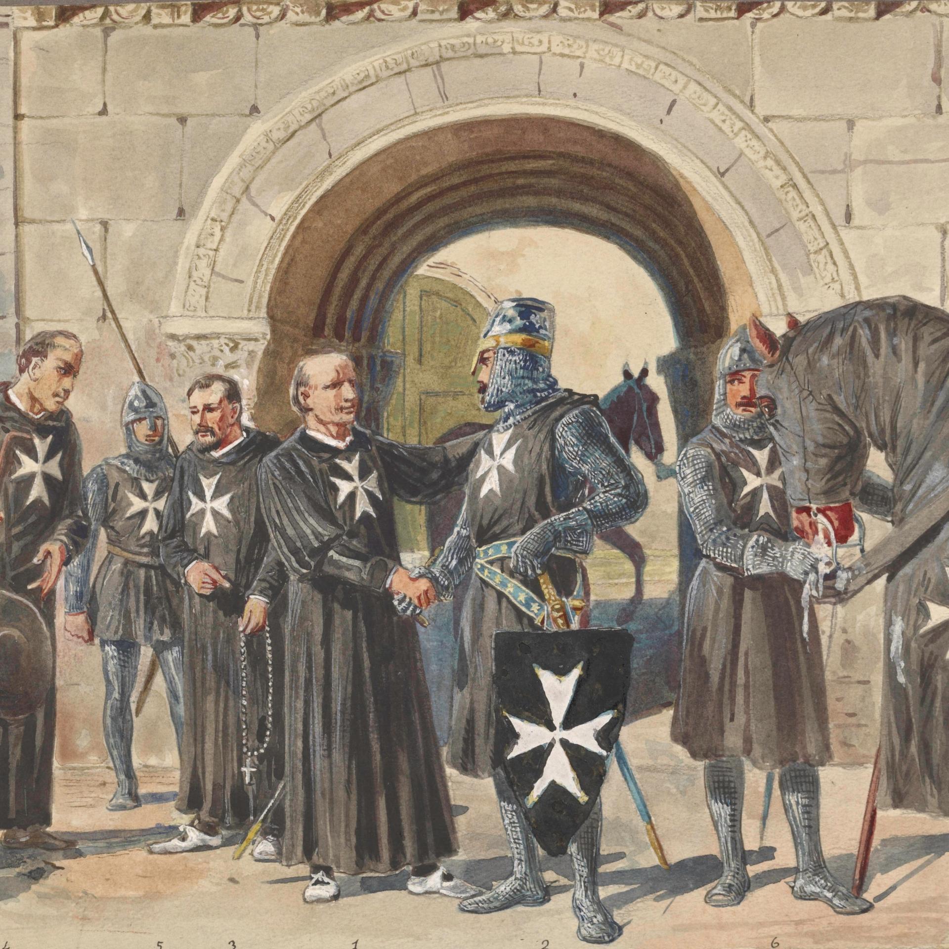 Kreuzritter - Wie arbeitet der Malteserorden seine Vergangenheit auf?