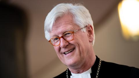Heinrich Bedford-Strohm, Landesbischof der Evangelisch-Lutherischen Kirche in Bayern.
