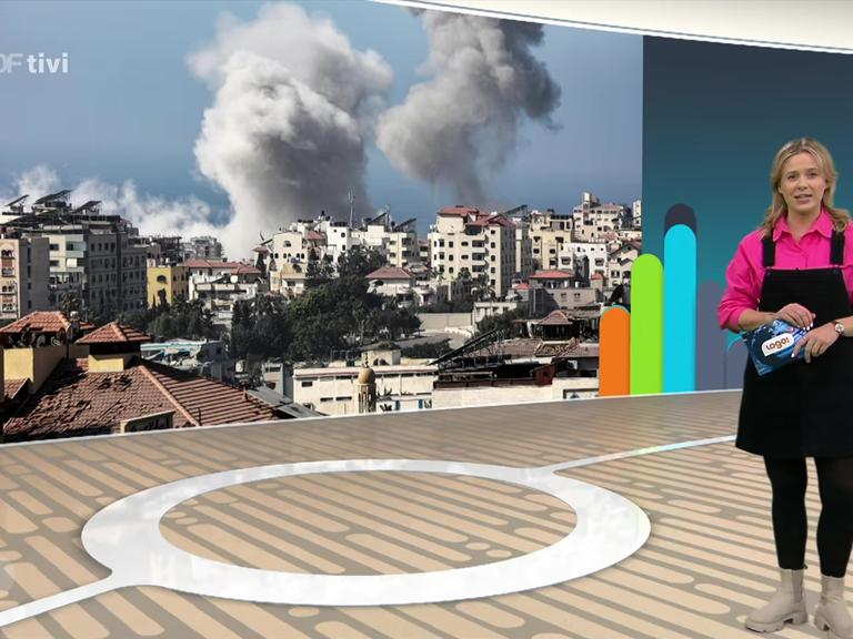 Nachrichten für Kinder: Die ZDF-Sendung "logo!" hat den Krieg in Nahost seit dem Terrorangriff der Hamas am 8. Oktober 2023 viele Male thematisiert.