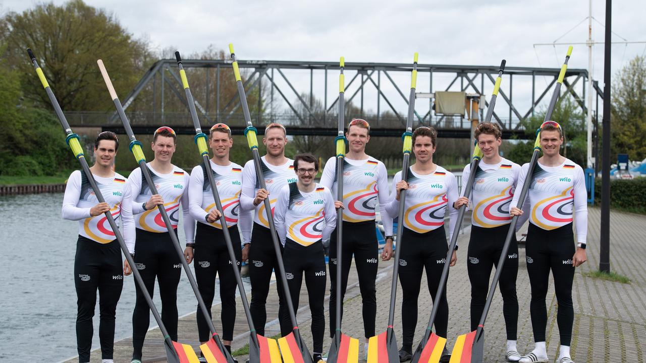 Paris 2024: Deutsches Ruderteam vor Olympia