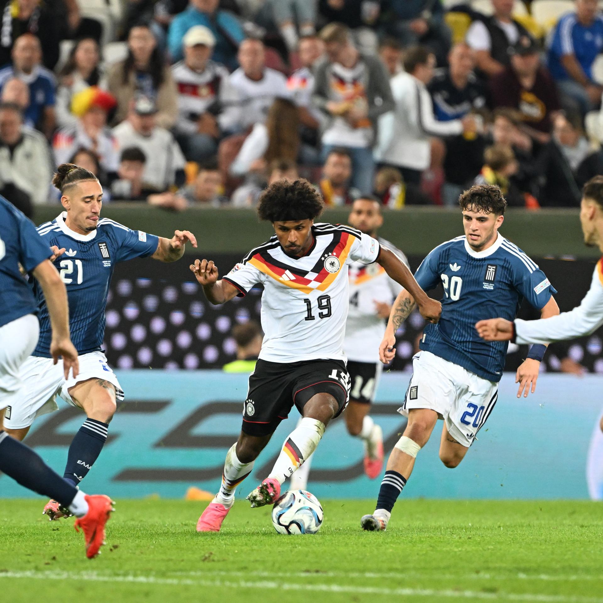DFB-Elf verliert gegen Griechenland in der Nations League