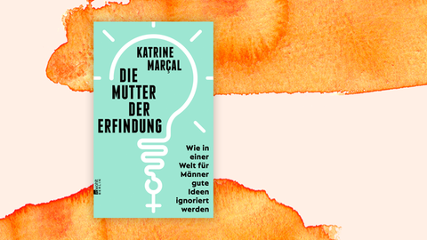Auf dem Cover ist auf blauem Grund die weiße Umriss-Zeichnung einer strahlenden Glühbirne zu sehen, darunter Autorinname und Buchtitel.