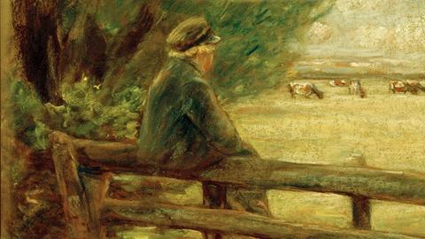 "Junge mit Kühen" von Liebermann, Max (1847-1935)