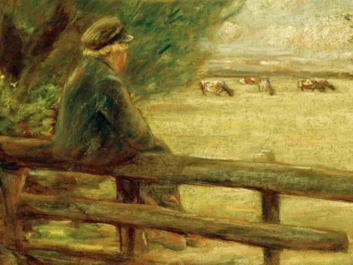 "Junge mit Kühen" von Liebermann, Max (1847-1935)