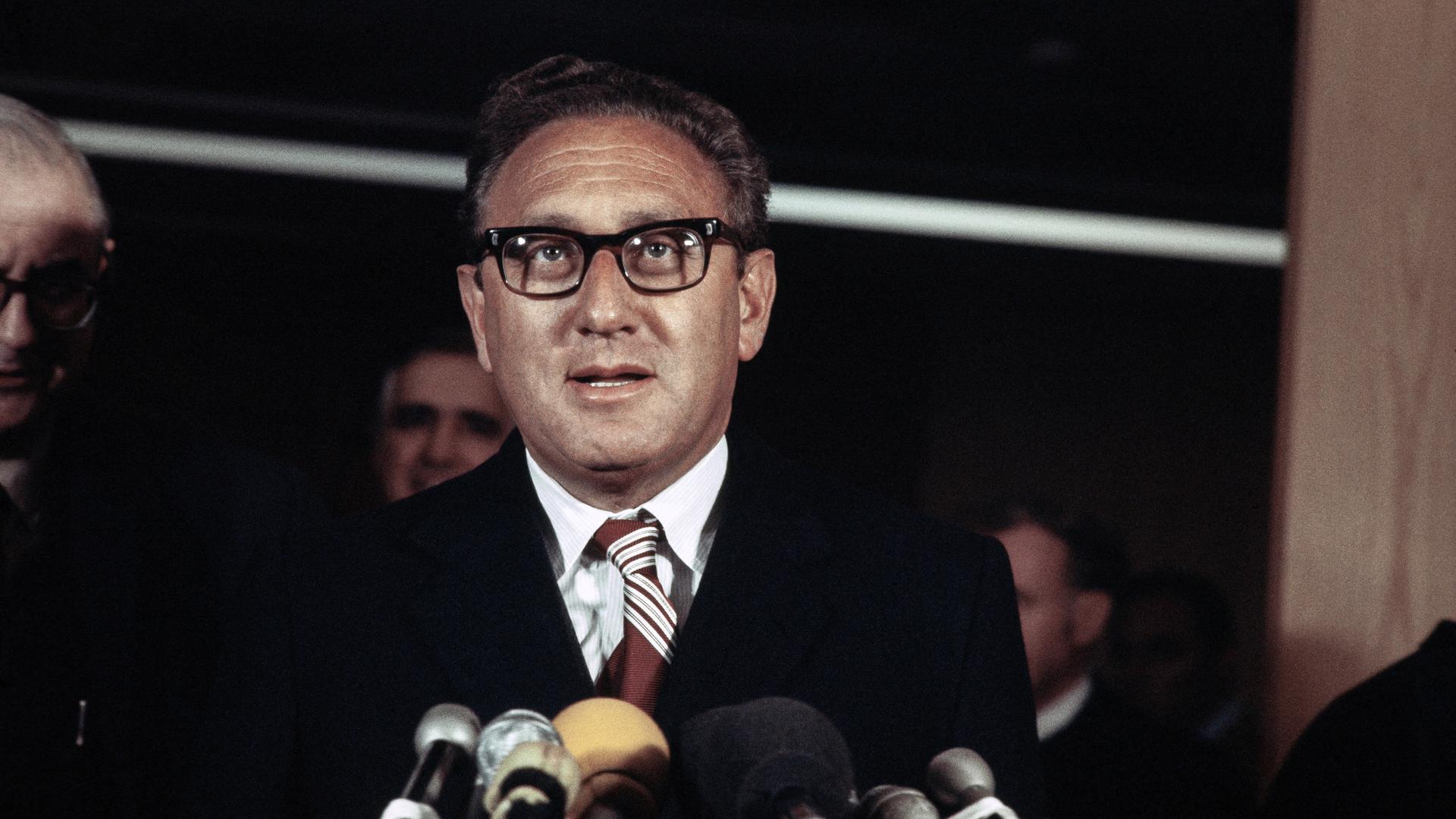 Henry Kissinger wird 100 Jahre alt
