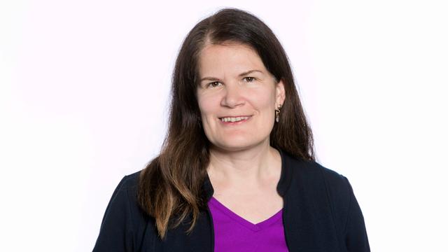 Katrin Hatzinger, Vorsitzende des Deutschlandradio Hörfunkrates