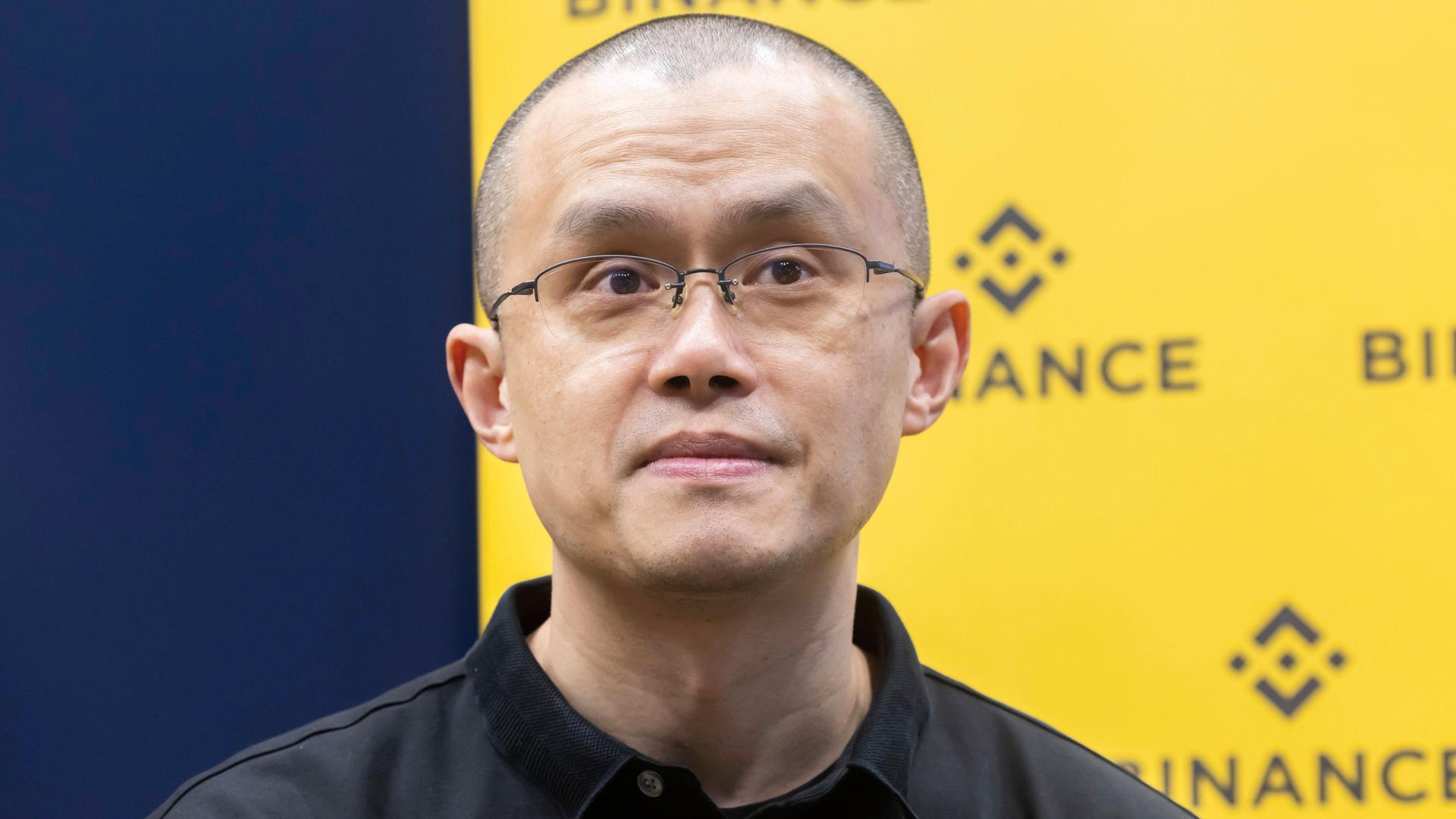 Zhao Changpeng, Gründer und Chef der Kryptobörse Binance Zhao Changpeng, Gründer und Chef der Kryptobörse Binance