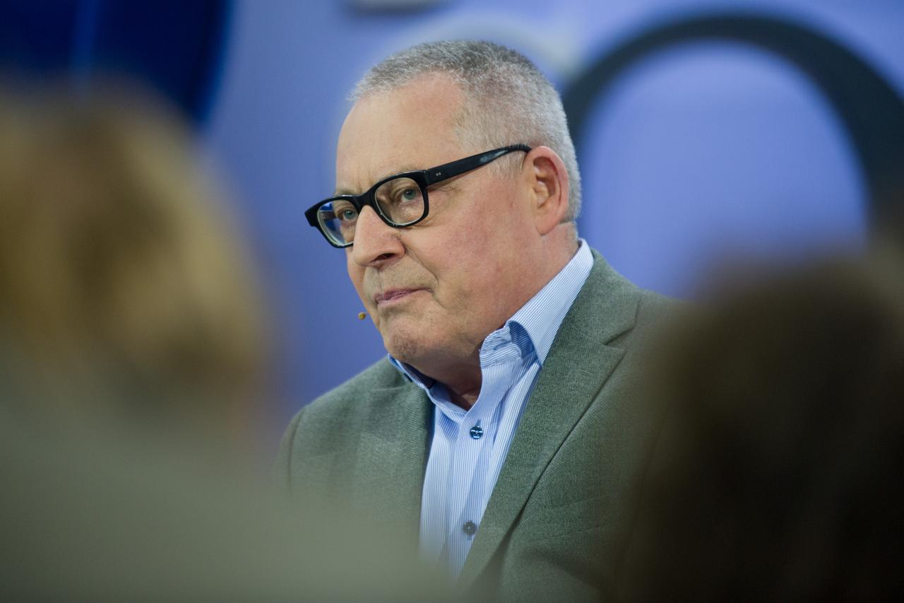 Der Osteuropa-Historiker Karl Schlögel auf der Frankfurter Buchmesse 2017