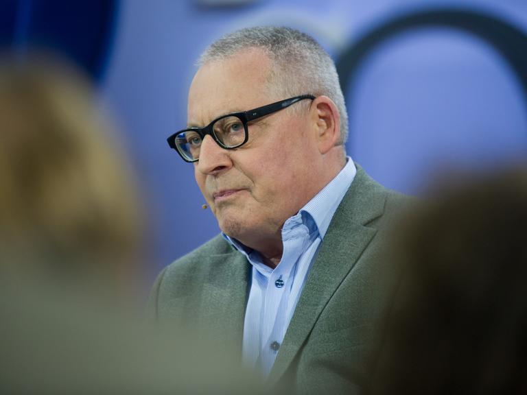 Der Osteuropa-Historiker Karl Schlögel auf der Frankfurter Buchmesse 2017