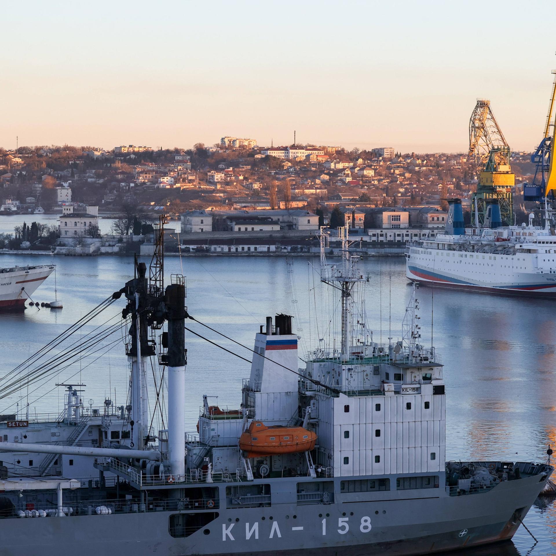 Krim - Russland spricht von ukrainischem Drohnenangriff