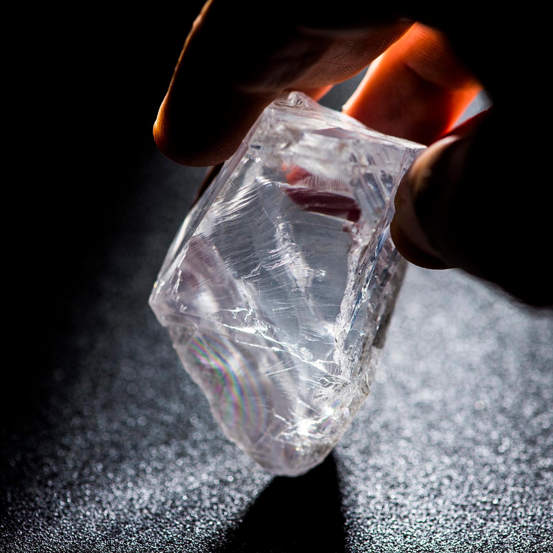 Botswanas Diamanten - Die Gefahr der künstlichen Klunker