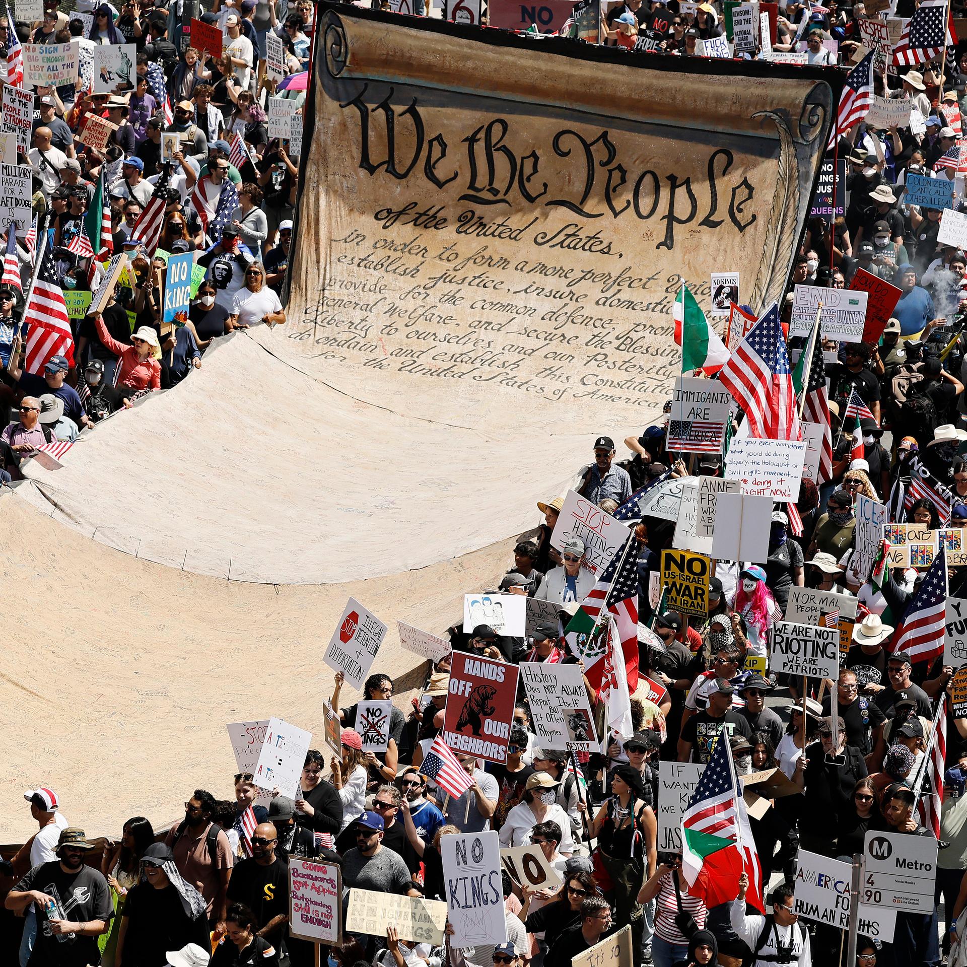 250 Jahre USA (4/4) - Demokratie und Polarisierung