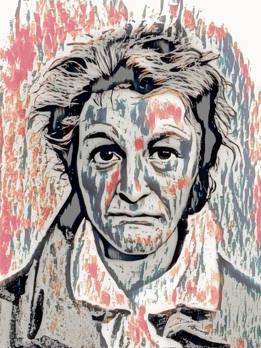 Ernst Theodor Amadeus Hoffmann, kurz E. T. A. Hoffmann, deutscher romantischer Autor, Jurist, Komponist, Musikkritiker und Karikaturist