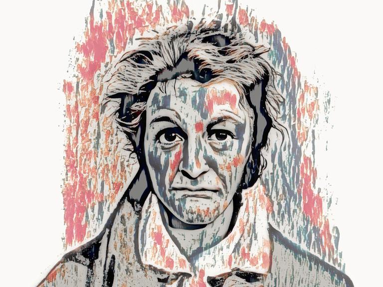 Ernst Theodor Amadeus Hoffmann, kurz E. T. A. Hoffmann, deutscher romantischer Autor, Jurist, Komponist, Musikkritiker und Karikaturist