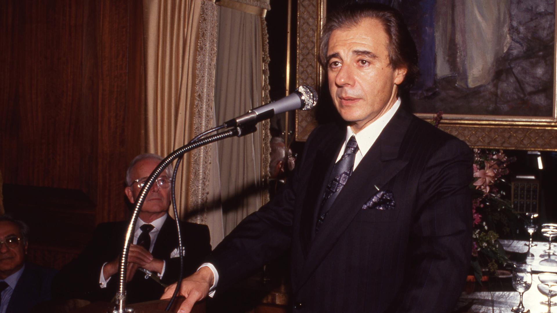 Eine Aufnahme von Lalo Schifrin aus dem Jahr 1980. Eine Aufnahme von Lalo Schifrin aus dem Jahr 1980.