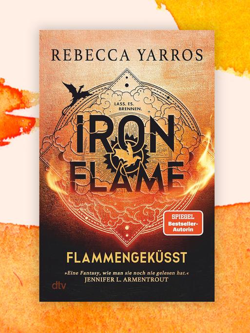 Buchcover zu "Iron Flame" von Rebecca Yarros