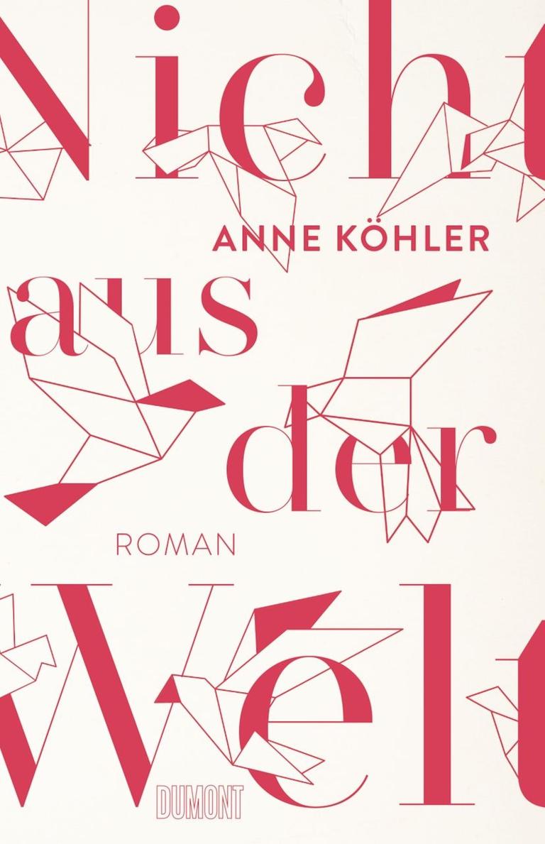 Cover des Buchs "Nicht aus dieser Welt" von Anne Köhlner.