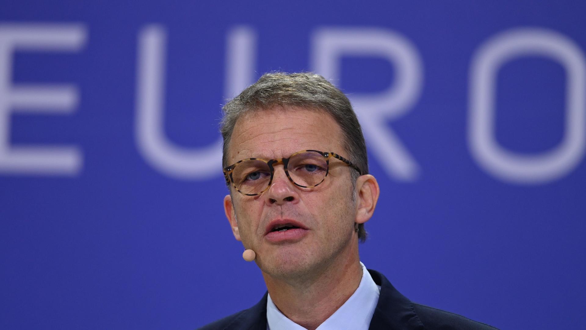 Ein Bild von Christian Sewing, Vorstandsvorsitzender der Deutschen Bank.
