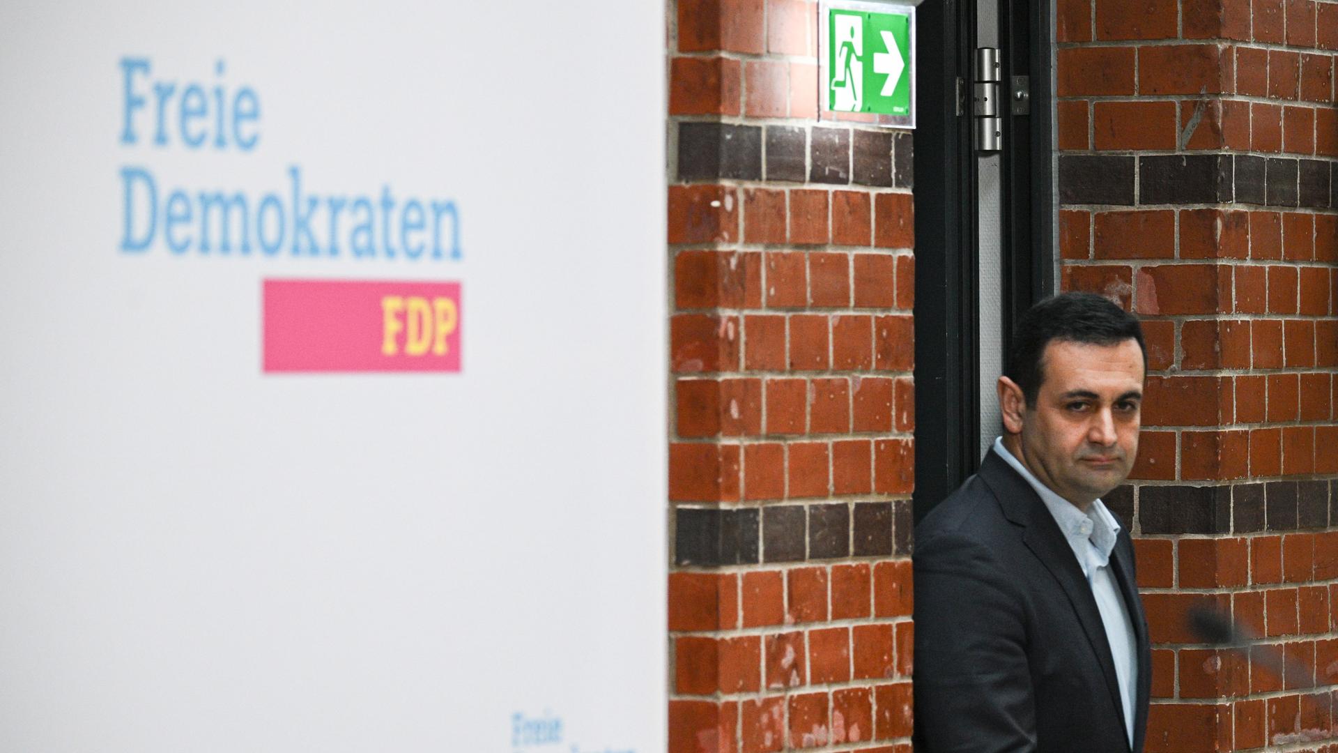 Bijan Djir-Sarai, FDP-Generalsekretär.