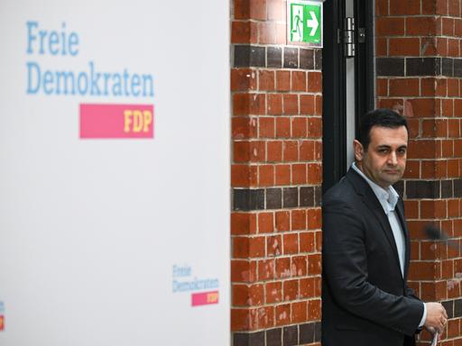 Bijan Djir-Sarai, FDP-Generalsekretär.