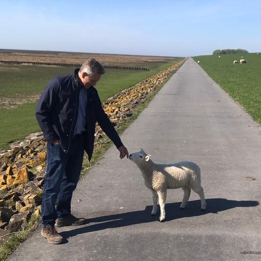 Jan Rabeler, der Oberdeichgraf von Eiderstedt in Schleswig-Holstein