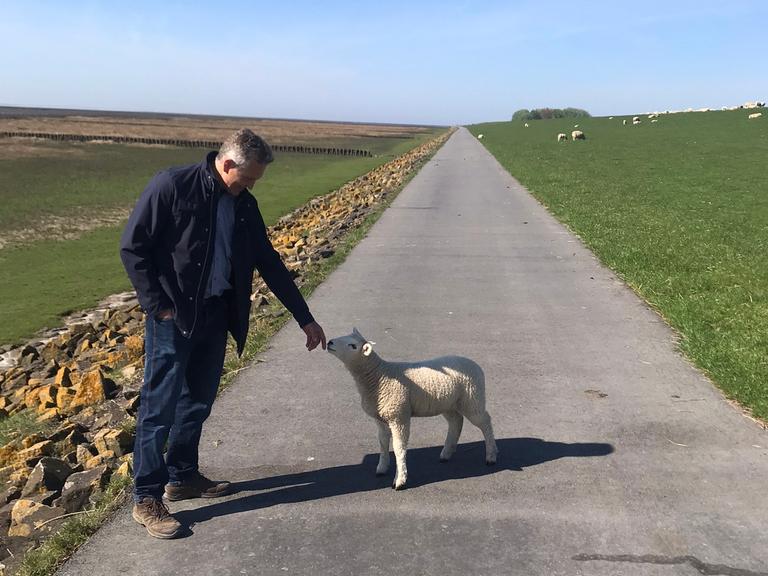 Jan Rabeler, der Oberdeichgraf von Eiderstedt in Schleswig-Holstein