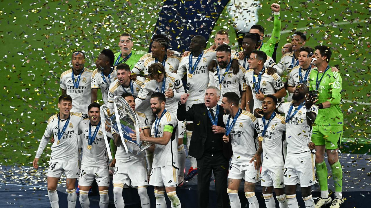 Champions League - Real Madrid gewinnt Finale gegen Borussia Dortmund