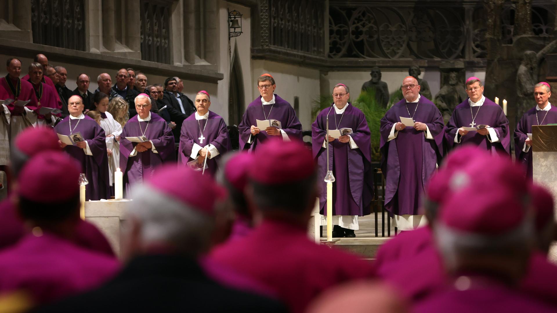 Deutsche Bischofskonferenz - AfD für Christen "nicht wählbar"
