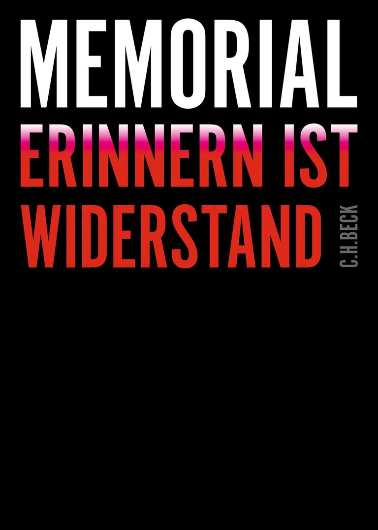 Buchcover: Memorial. Erinnern ist Widerstand