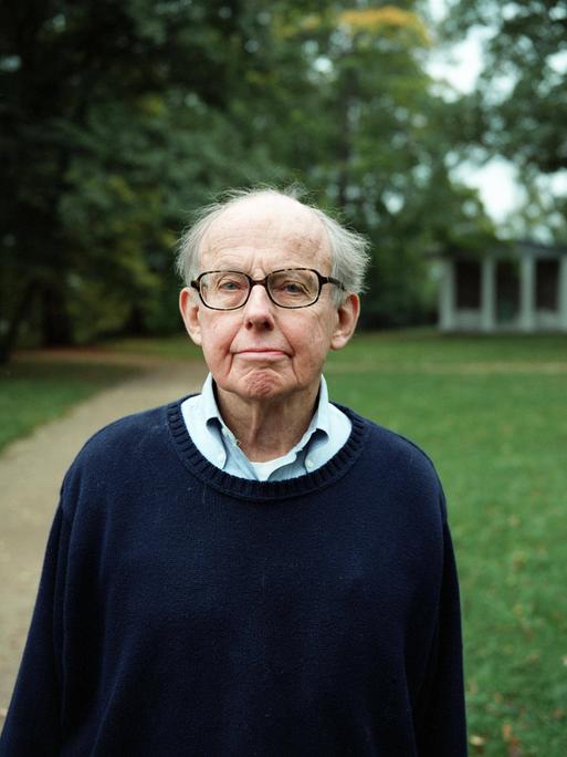 Der Politikwissenschaftler Samuel P. Huntington 2005 in Neuhardenberg
