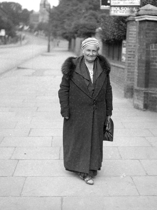 Dr Maria Montessori - the famous educationalist founder of the system of teaching that bears her name - has returned to