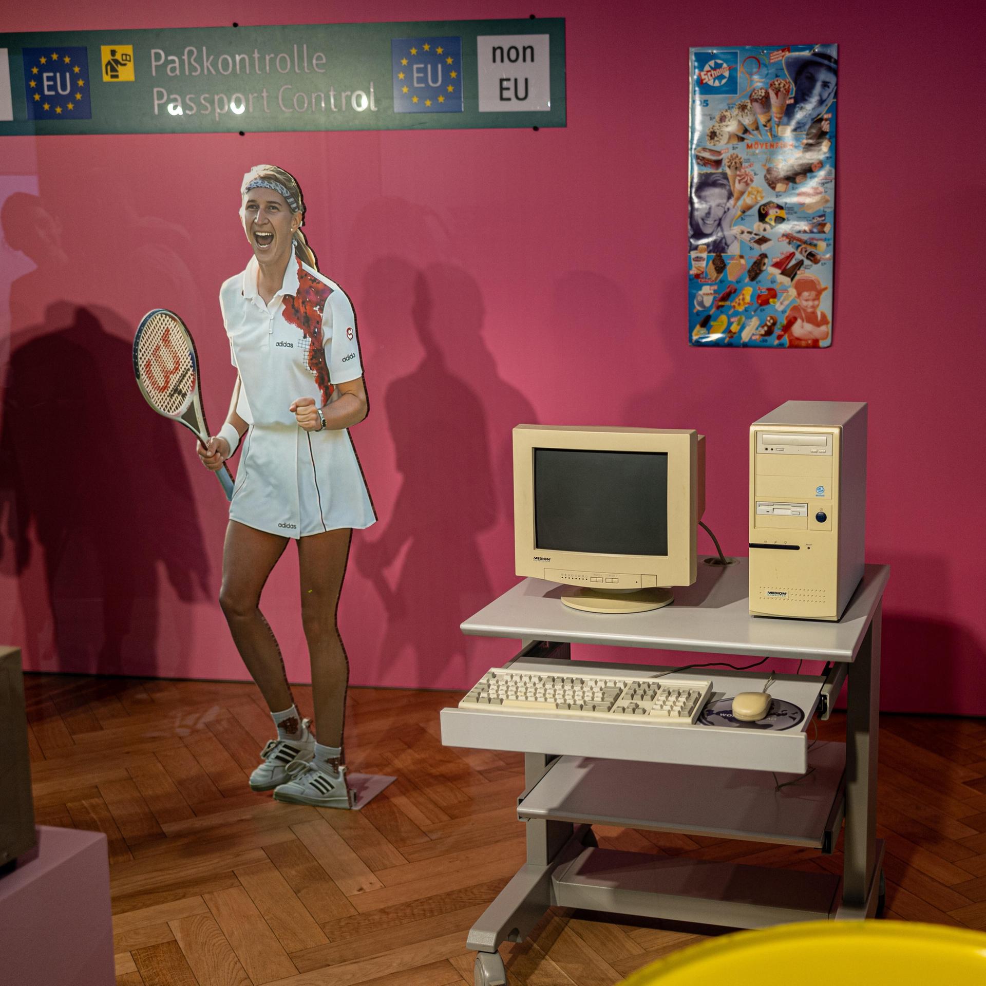 Haus der Geschichte - Mehr Migration und Mauerfall in neuer Dauerausstellung